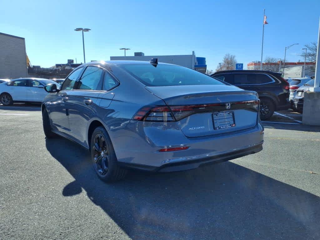 new 2025 Honda Accord Hybrid car, priced at $35,305