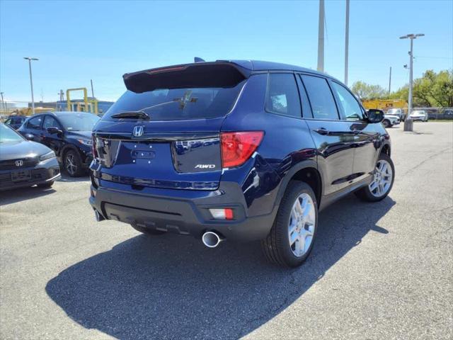 new 2025 Honda Passport car, priced at $43,795