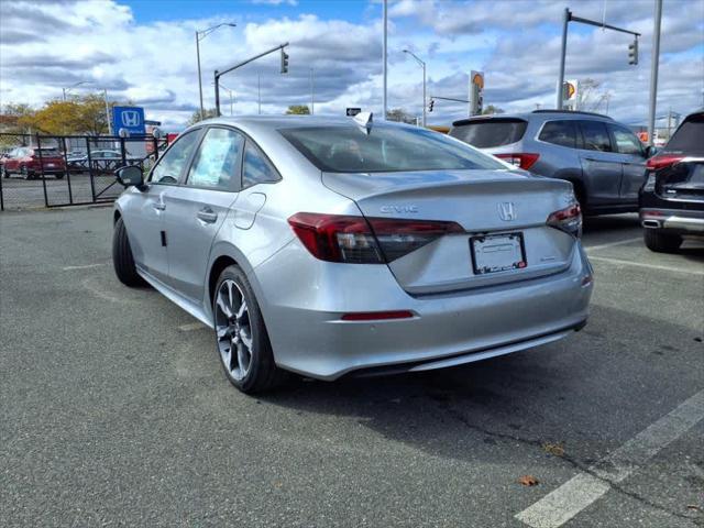 new 2025 Honda Civic Hybrid car, priced at $33,100