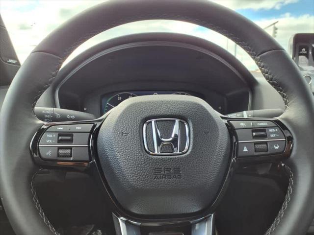 new 2025 Honda Civic Hybrid car, priced at $33,100