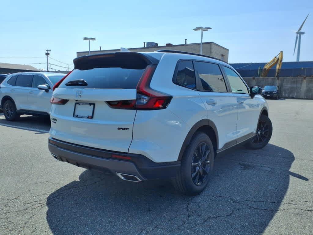 new 2026 Honda CR-V Hybrid car, priced at $42,130