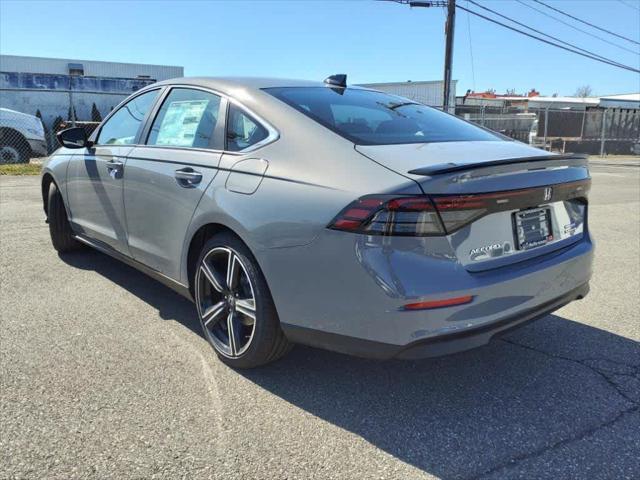 new 2025 Honda Accord Hybrid car, priced at $35,260