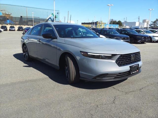 new 2025 Honda Accord Hybrid car, priced at $35,260