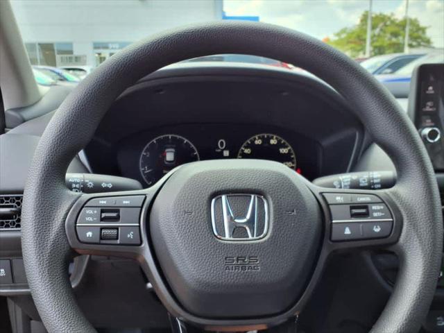 new 2026 Honda HR-V car, priced at $29,095