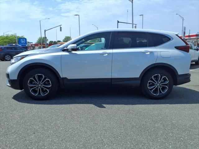 used 2021 Honda CR-V car, priced at $25,252