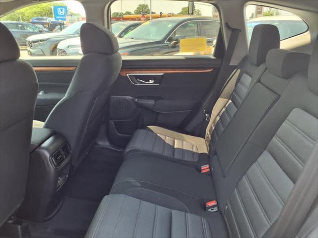 used 2021 Honda CR-V car, priced at $25,252