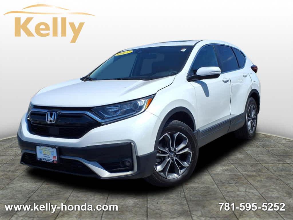 used 2021 Honda CR-V car, priced at $22,787