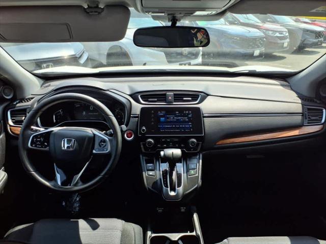 used 2021 Honda CR-V car, priced at $25,252