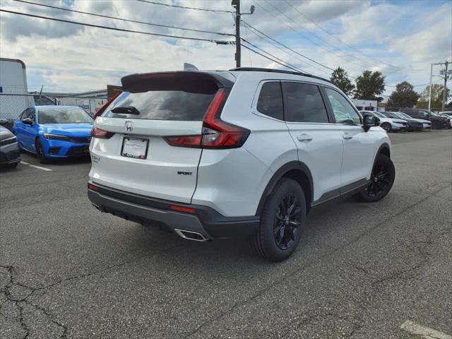 new 2025 Honda CR-V car, priced at $40,655