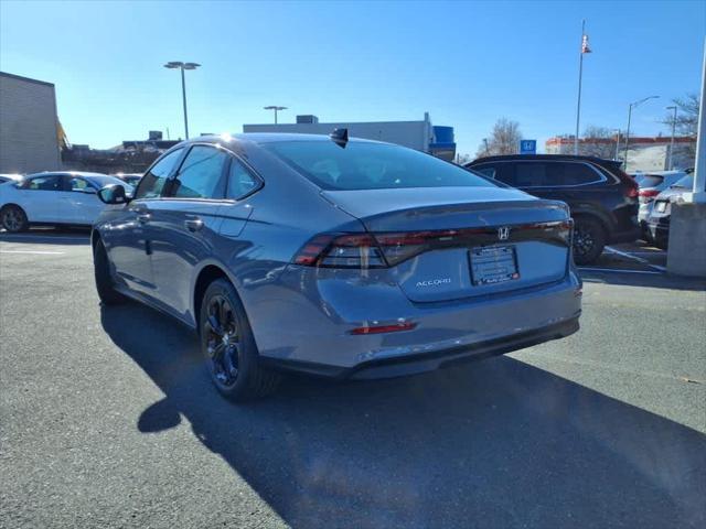 new 2025 Honda Accord car, priced at $32,165