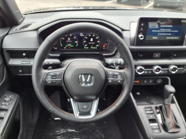 new 2026 Honda CR-V Hybrid car, priced at $40,195