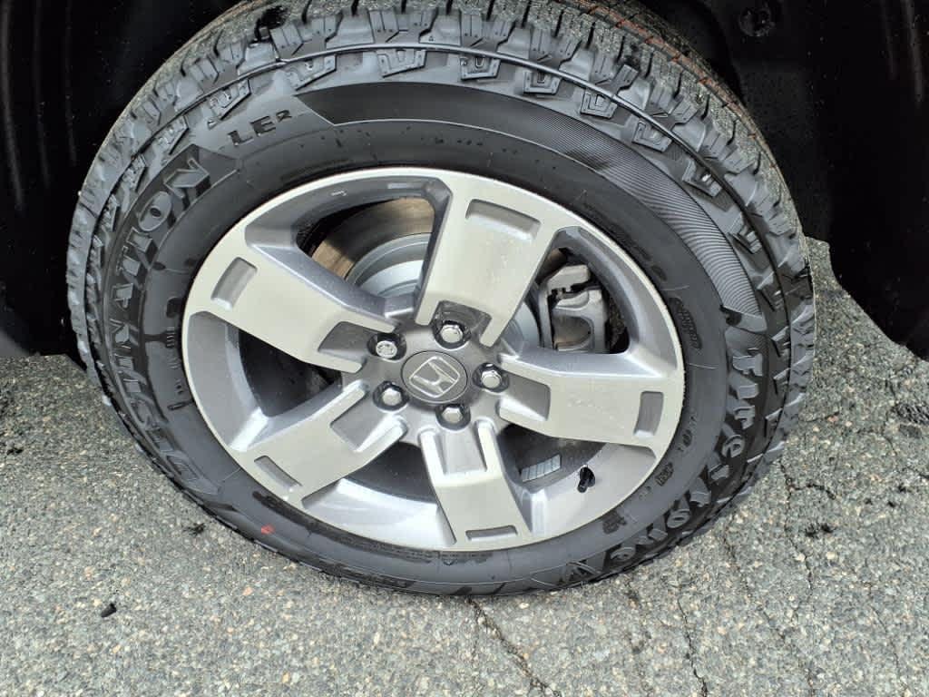 new 2025 Honda Ridgeline car, priced at $44,475