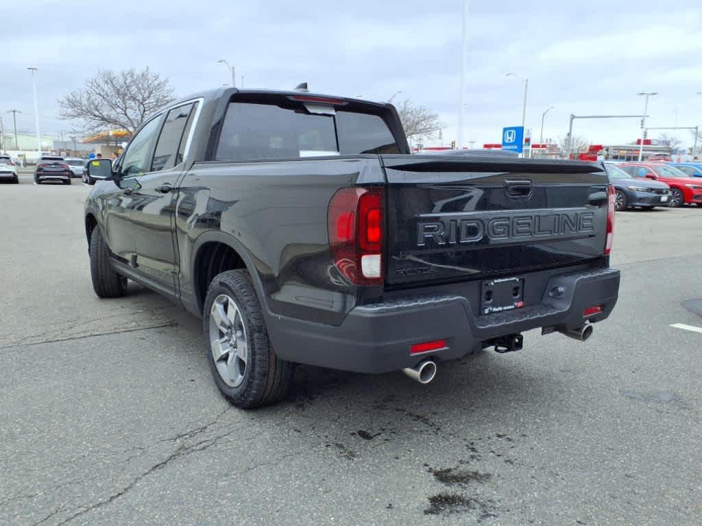 new 2025 Honda Ridgeline car, priced at $44,475