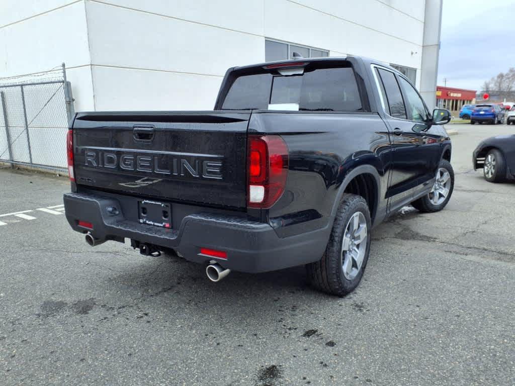 new 2025 Honda Ridgeline car, priced at $44,475