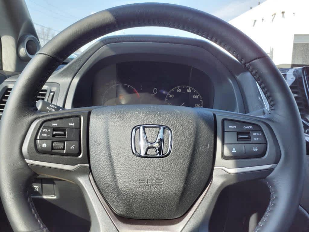 new 2025 Honda Ridgeline car, priced at $44,475