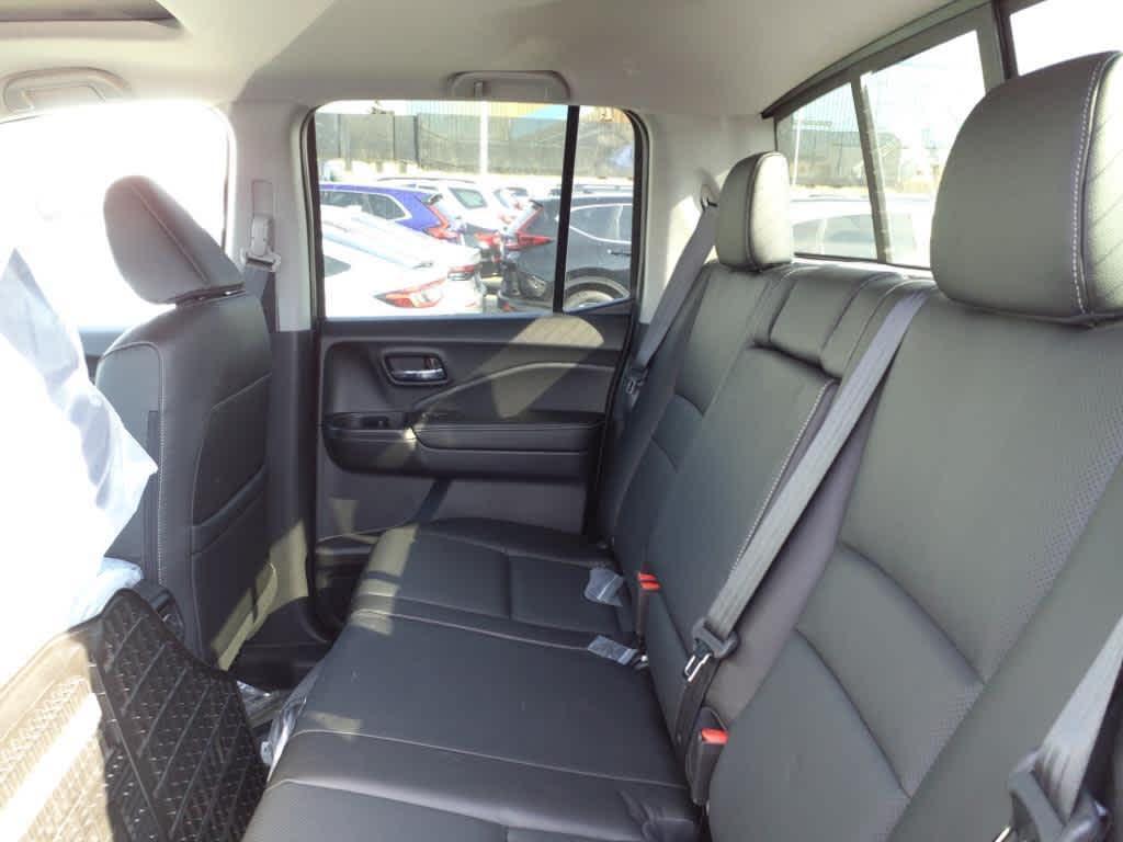 new 2025 Honda Ridgeline car, priced at $44,475