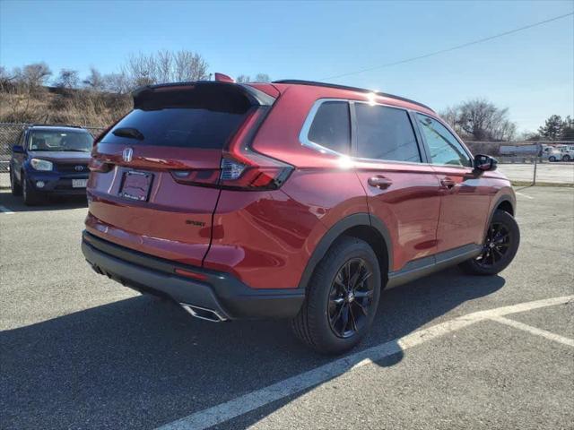 new 2025 Honda CR-V Hybrid car, priced at $37,955