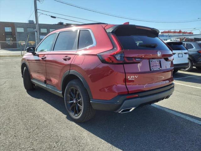 new 2025 Honda CR-V Hybrid car, priced at $37,955