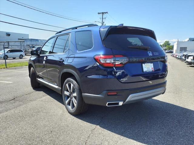 new 2025 Honda Pilot car, priced at $54,530