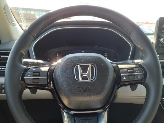 new 2025 Honda Pilot car, priced at $54,530