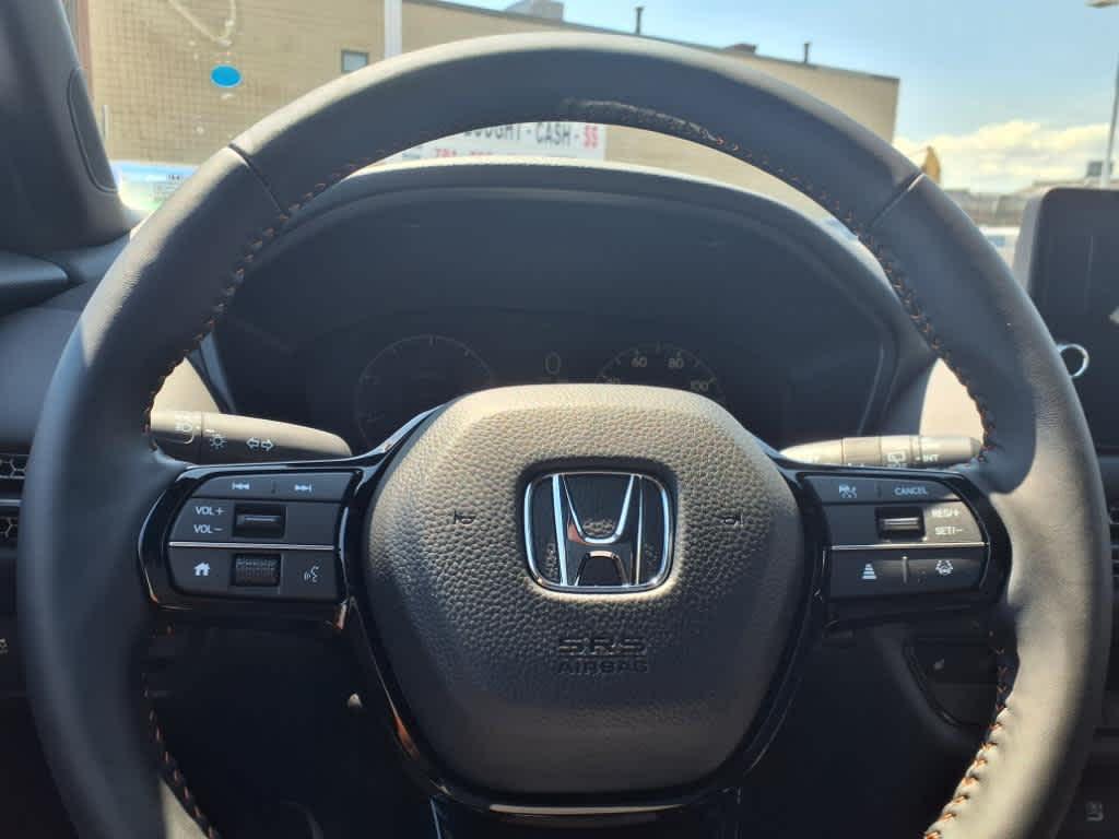 new 2026 Honda HR-V car, priced at $29,850