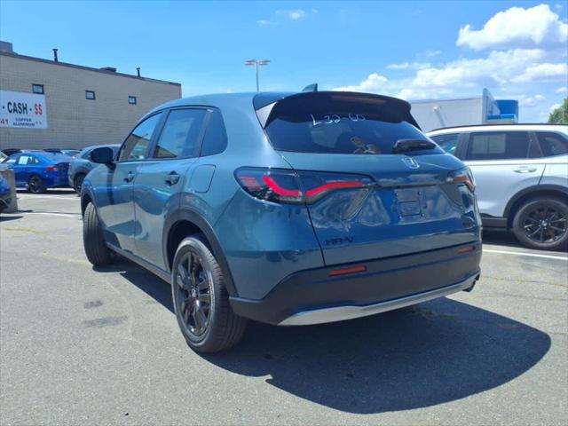 new 2026 Honda HR-V car, priced at $29,850