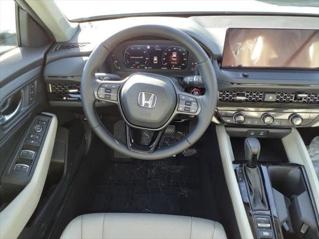 new 2025 Honda Accord Hybrid car, priced at $36,545