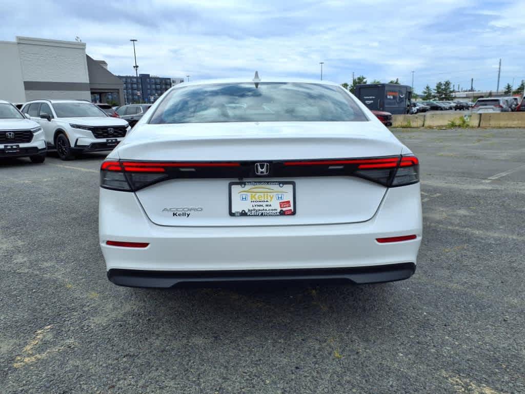 used 2023 Honda Accord car, priced at $25,683