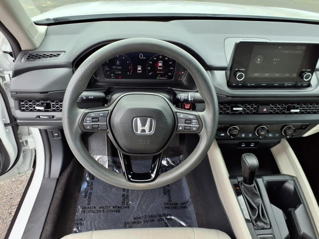 used 2023 Honda Accord car, priced at $25,683