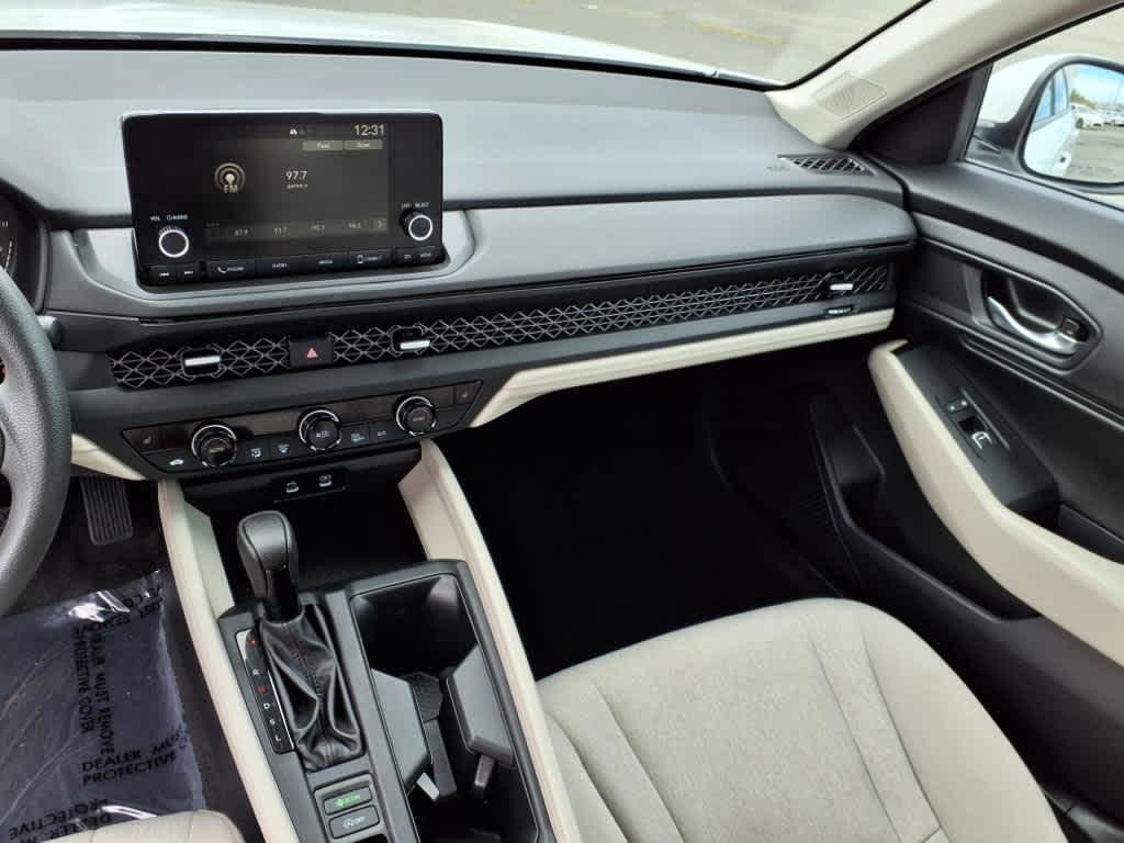 used 2023 Honda Accord car, priced at $25,683