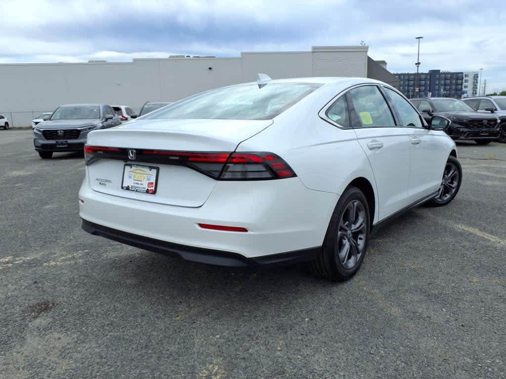 used 2023 Honda Accord car, priced at $25,683