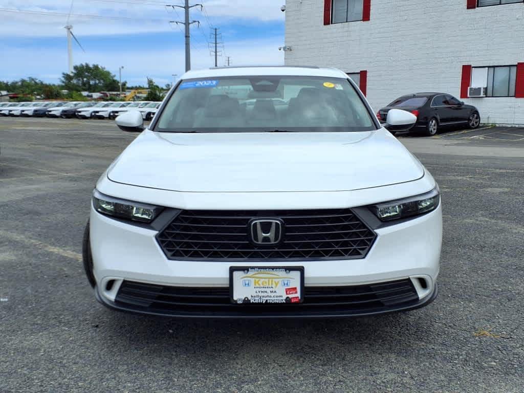 used 2023 Honda Accord car, priced at $25,683