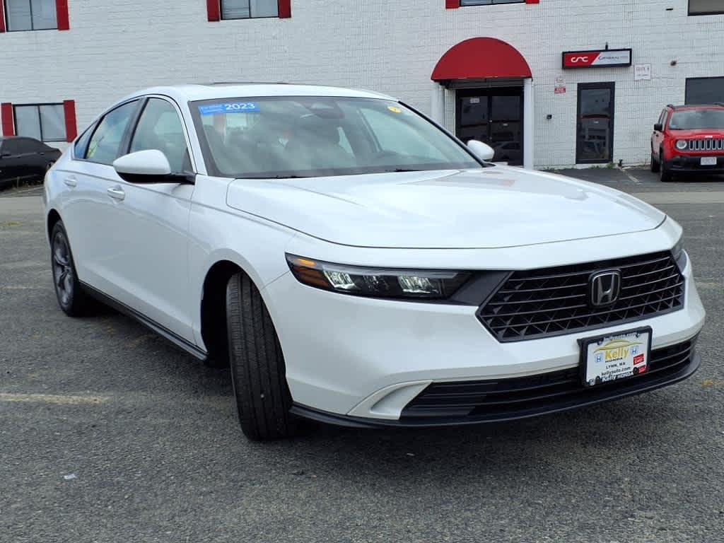 used 2023 Honda Accord car, priced at $25,683