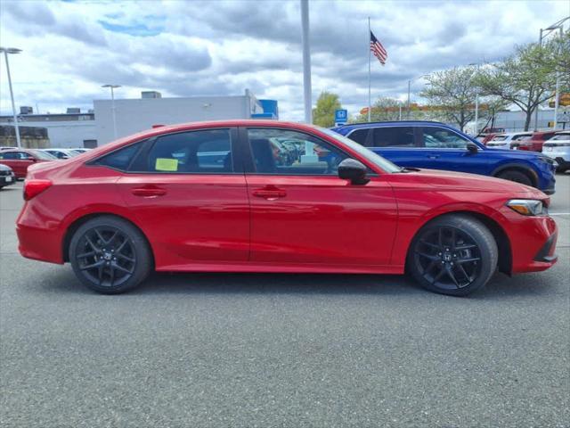 used 2022 Honda Civic car, priced at $23,680