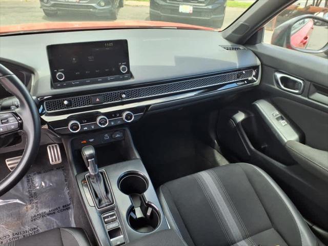 used 2022 Honda Civic car, priced at $23,680
