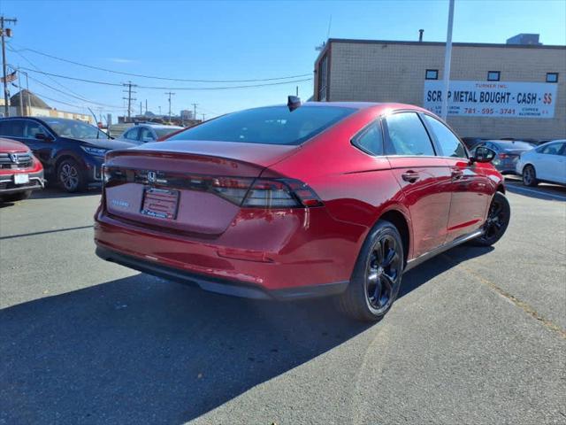 new 2025 Honda Accord car, priced at $32,110