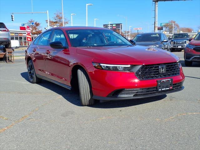 new 2025 Honda Accord car, priced at $32,110