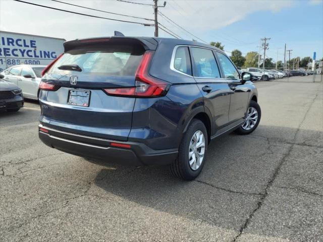 new 2025 Honda CR-V car, priced at $32,950