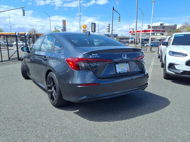used 2024 Honda Civic car, priced at $24,517