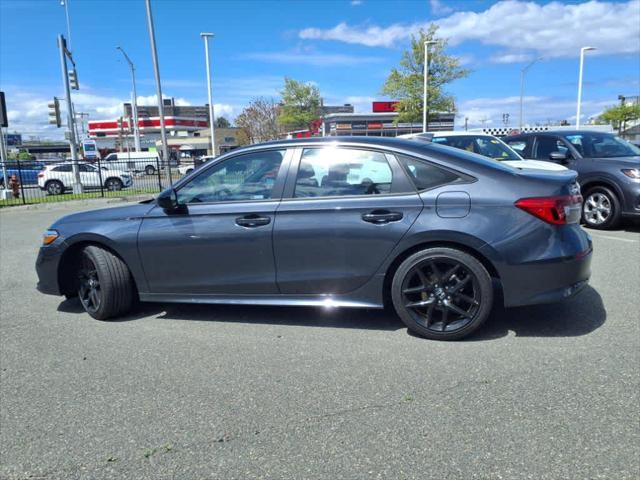 used 2024 Honda Civic car, priced at $24,517