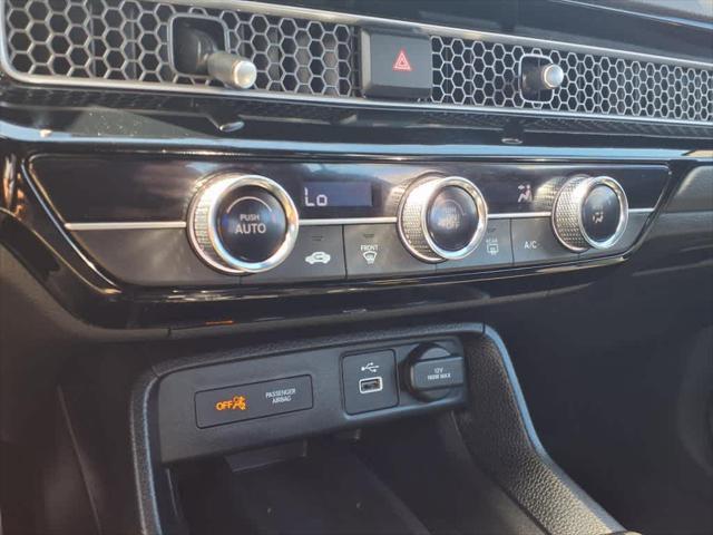 used 2024 Honda Civic car, priced at $24,517