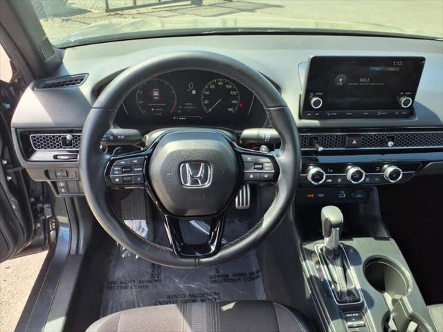 used 2024 Honda Civic car, priced at $24,517