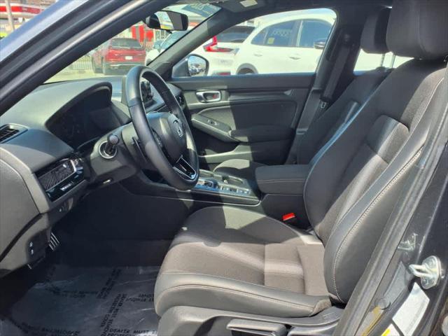 used 2024 Honda Civic car, priced at $24,517