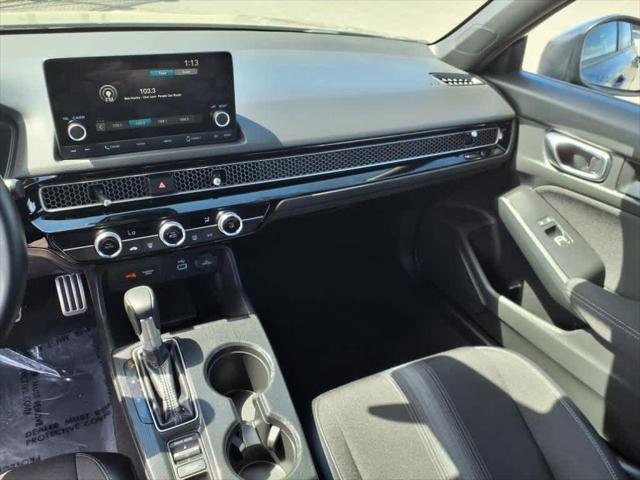 used 2024 Honda Civic car, priced at $24,517