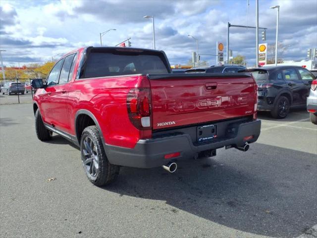 new 2025 Honda Ridgeline car, priced at $42,055