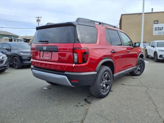 new 2026 Honda Passport car, priced at $46,655