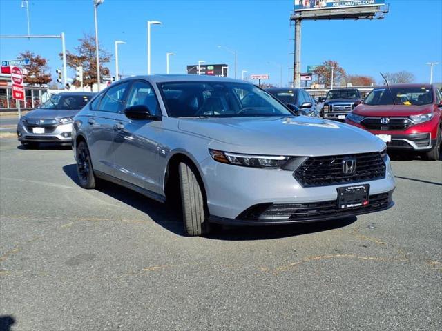 new 2025 Honda Accord car, priced at $32,110