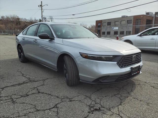 new 2025 Honda Accord Hybrid car, priced at $36,470