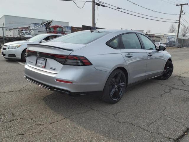 new 2025 Honda Accord Hybrid car, priced at $36,470