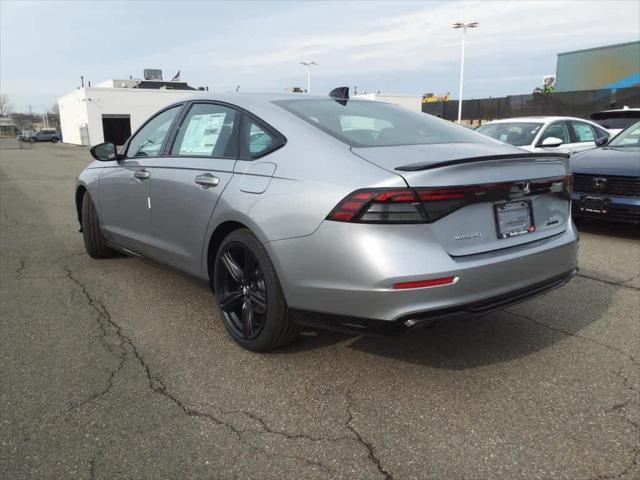 new 2025 Honda Accord Hybrid car, priced at $36,470